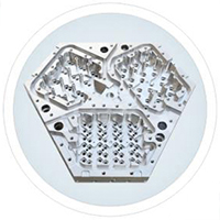 Medical mould base6